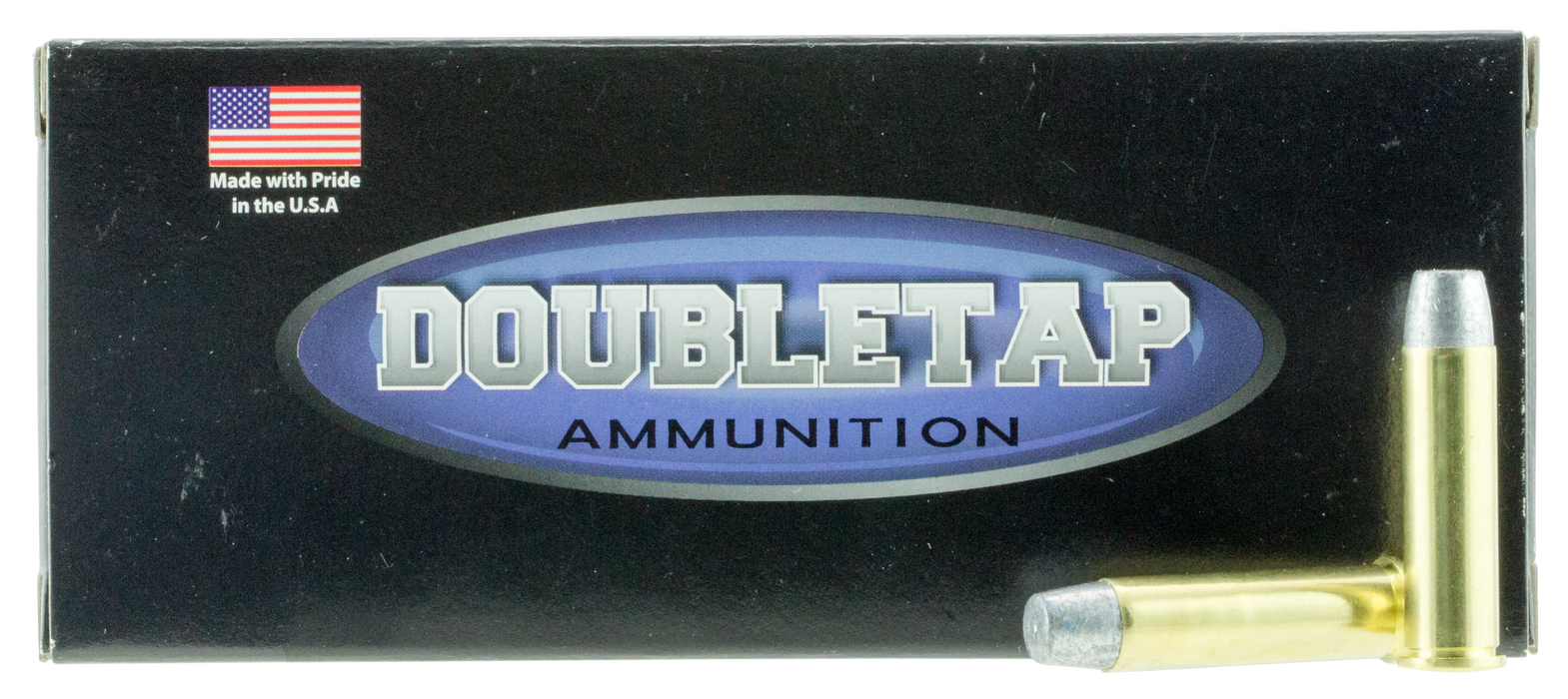 DoubleTap Ammunition Hunter .357 Mag 200 gr Hard Cast Solid (HCSLD) 20 Per Box