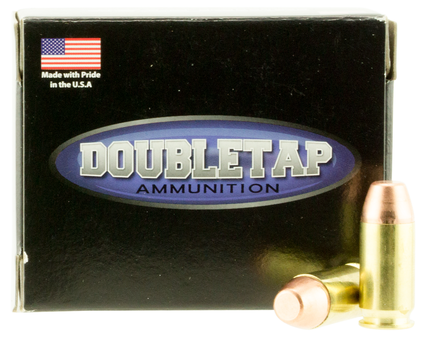 Doubletap Ammunition Hunter, Dtap 45a230fp   45     230 Fmj               20/50