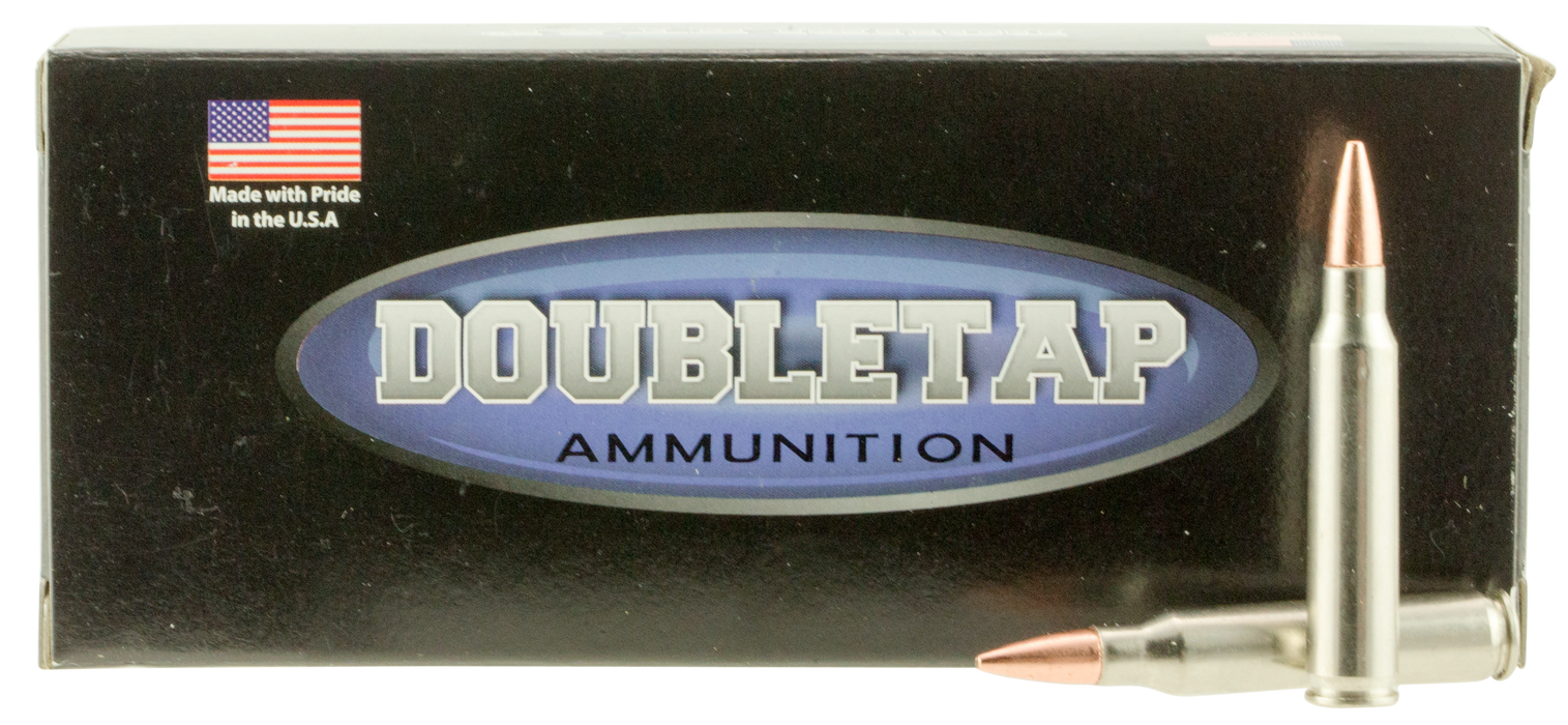 Doubletap Ammunition Tactical, Dtap 223r62x    223     62 Btsx              20/50