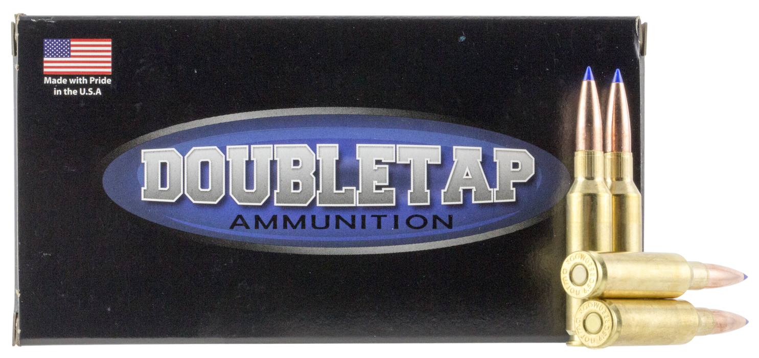 Doubletap Ammunition Longrange, Dtap 65cm127x   6.5crd 127 Blrx              20/25