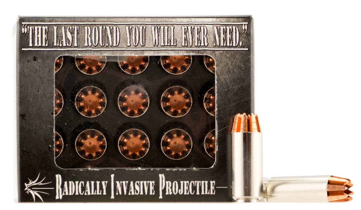 G2 Research R.I.P Defense 10mm Auto 115 gr Fracturing Hollow Point (FHP) 20 Per Box
