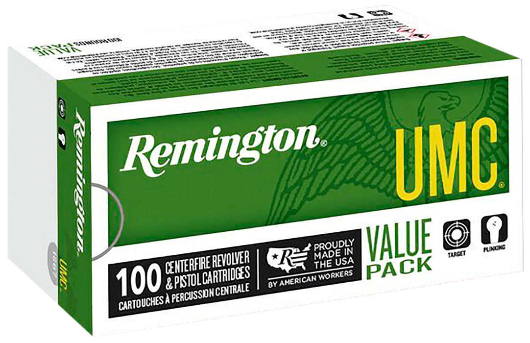 Remington UMC Value Pack .357 Mag 125 gr Semi-Jacketed Hollow Point (SJHP) 100 Per Box