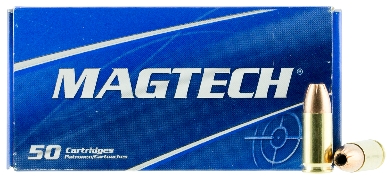 Magtech Target 9mm Luger 115 gr Jacketed Hollow Point (JHP) 50 Per Box