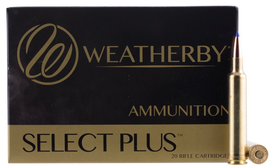 Weatherby Select Plus 6.5x300 Wthby Mag 127 gr Barnes LRX Lead Free 20 Per Box