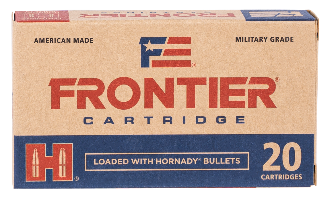 Frontier Military Grade 5.56x45mm NATO 55 gr Hollow Point Match 20 Per Box