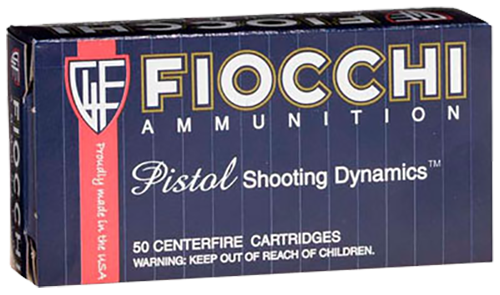 Fiocchi Range Dynamics Pistol 40 S&W 165 gr FMJ Truncated-Cone (TCFMJ) 50 Per Box