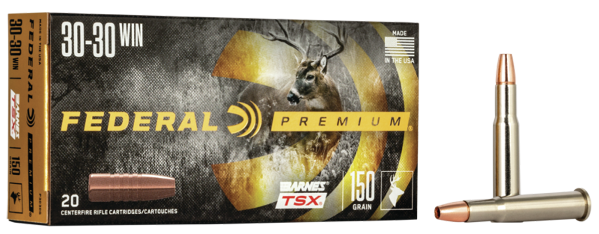 Federal Premium Hunting .30-30 Win 150 gr Barnes TSX 20 Per Box