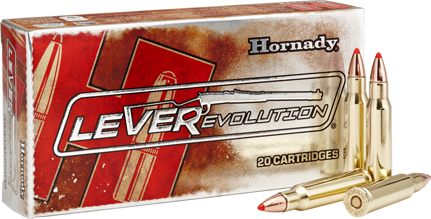 Hornady LEVERevolution Hunting .45-70 Gov 250 gr MonoFlex 20 Per Box
