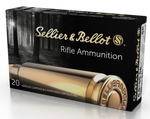 Sellier & Bellot Rifle, S&b Sb6555b 6.5x55se 140 Sp 20/20