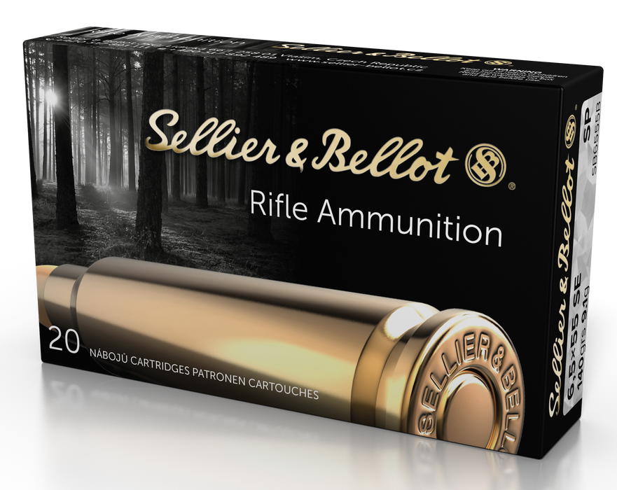 Sellier & Bellot Rifle, S&b Sb6555b        6.5x55se 140 Sp           20/20