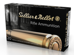 Sellier & Bellot Rifle 6.5x57mm 131 gr Soft Point (SP) 20 Per Box