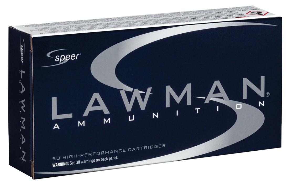 Speer Lawman Training .40 S&W 165 gr Total Metal Jacket Flat Nose (TMJFN) 50 Per Box
