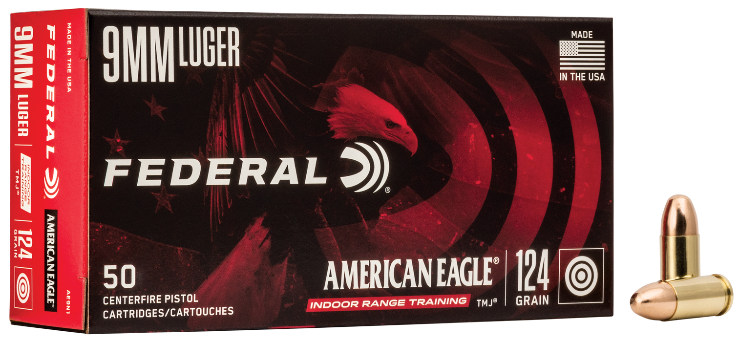 Federal American Eagle Handgun .45 Colt 225 gr Jacketed Soft Point (JSP) 50 Per Box