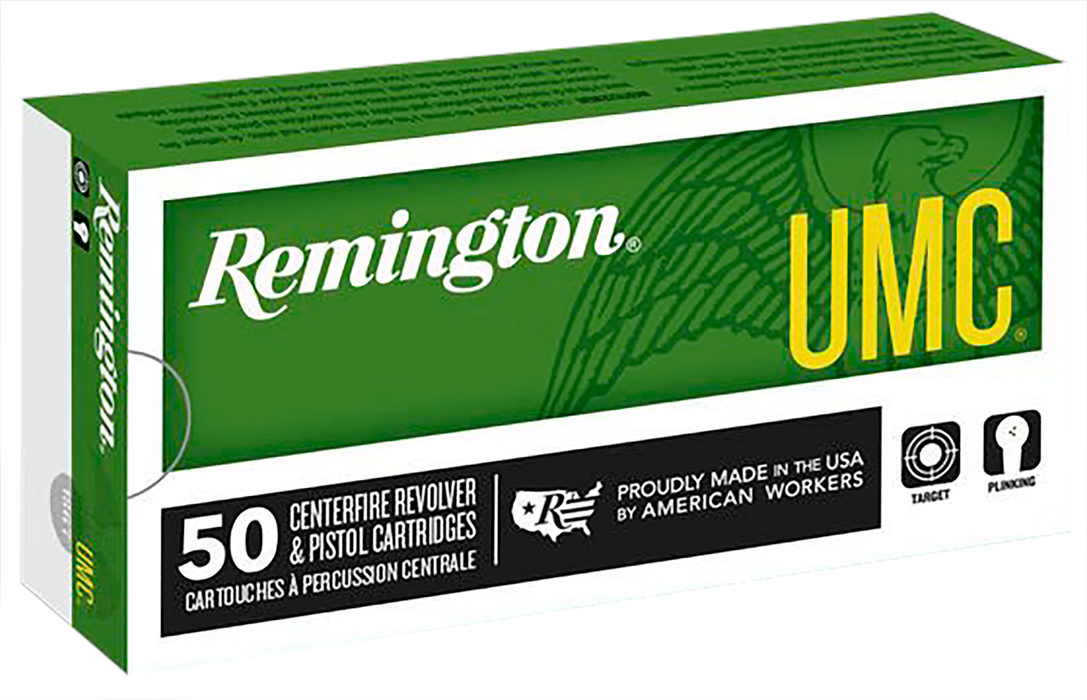 Remington Ammunition UMC .40 S&W 180 gr Full Metal Jacket (FMJ) 50 Per Box