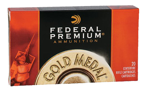 Federal Premium Gold Medal .223 Rem 69 gr Sierra MatchKing BTHP 20 Per Box