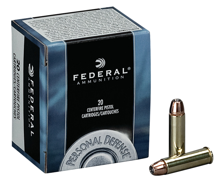 Federal Personal Defense .32 H&R Mag 85 gr Jacketed Hollow Point (JHP) 20 Per Box