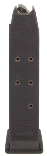 Glock G38 8rd .45 GAP Black Polymer