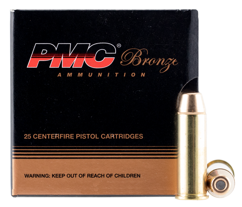 PMC .44 Rem Mag 240 gr Bronze Truncated Cone Soft Point Ammunition -25 Round Box