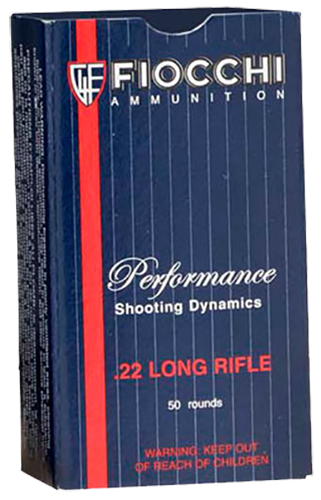Fiocchi Shooting Dynamics Subsonic .22 LR 38 gr Hollow Point (HP) 50 Per Box