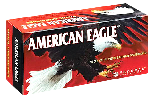 Federal 9mm Luger 115gr American Eagle FMJ Ammunition - 100 Round Box