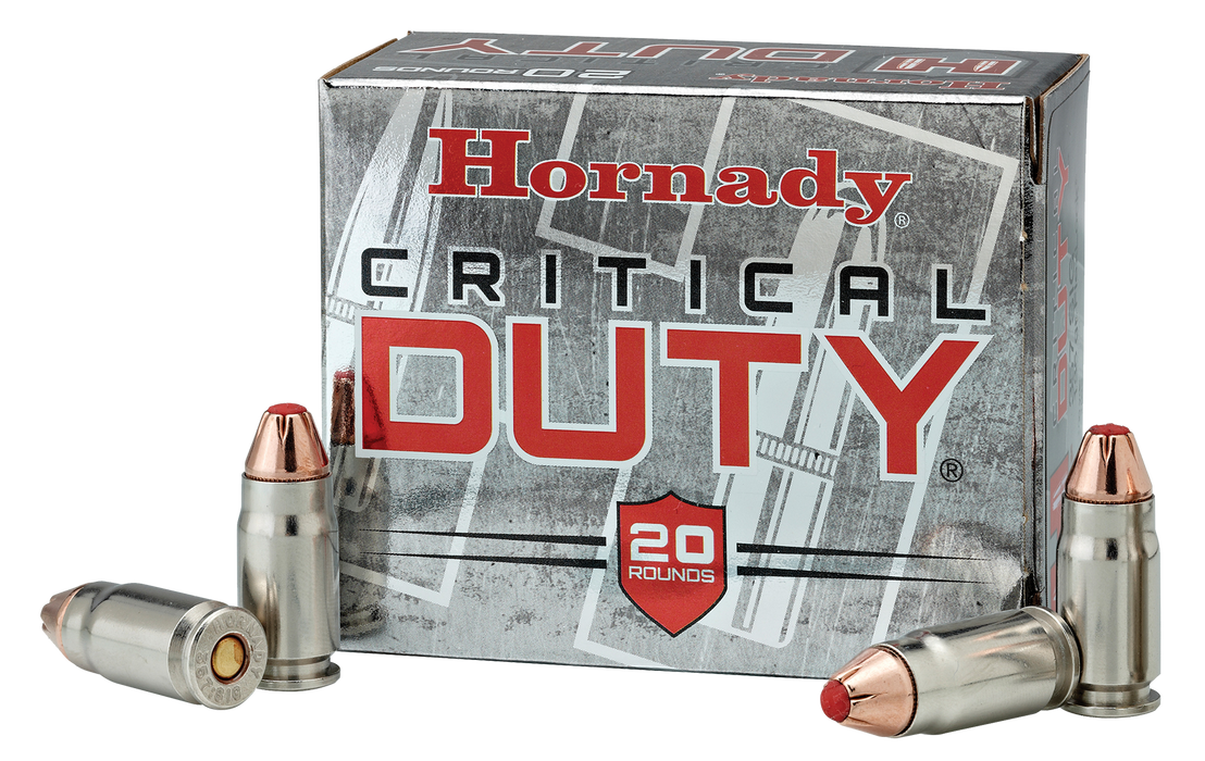 Hornady Critical Duty Personal Defense .40 S&W 175 gr Hornady FlexLock (FL) 20 Per Box