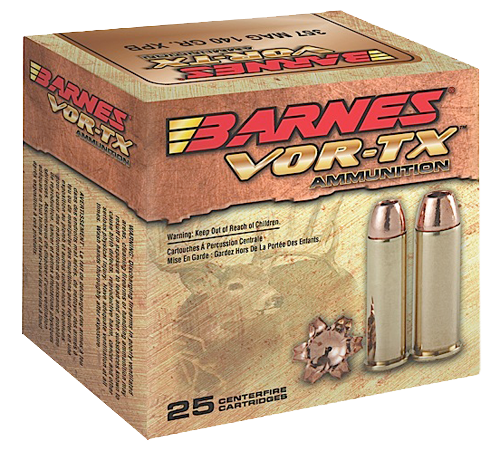 Barnes Bullets Defense .41 Rem Mag 180 gr VOR-TX XPB 20 Per Box