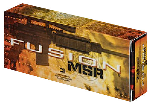 Federal Fusion MSR Hunting .223 Rem 62 gr Fusion Soft Point 20 Per Box