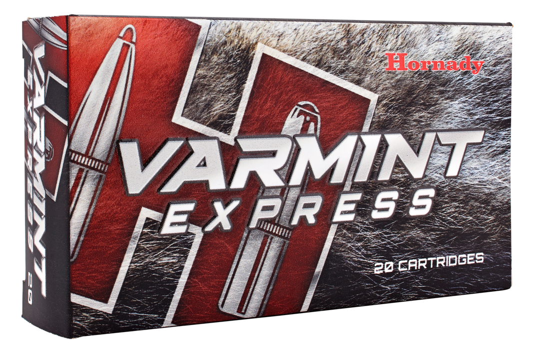 Hornady Varmint Express .223 Rem 55 gr Hornady V-Max (VMX) 20 Per Box