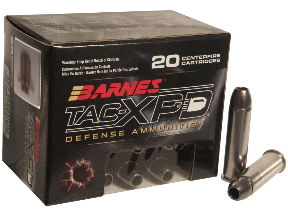 Barnes Bullets TAC-XPD Defense .357 Mag 125 gr TAC-XP 20 Per Box