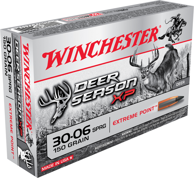 Winchester Deer Season XP .30-06 Springfield 150 gr Extreme Point 20 Per Box