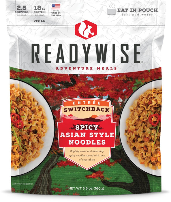 ReadyWise Switchback Spicy Asian Style Noodles