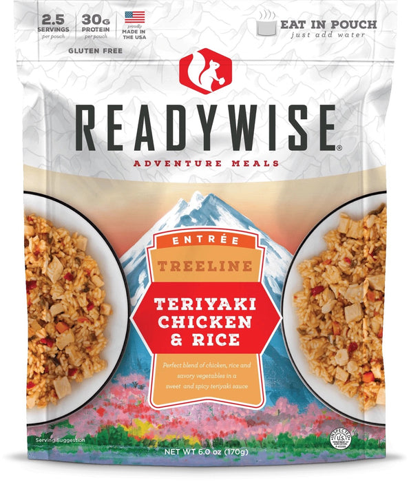 ReadyWise Reeline Teriyaki Chicken & Rice