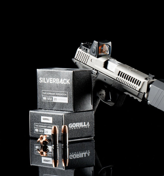 Gorilla 9mm 115gr Silverback Ammunition