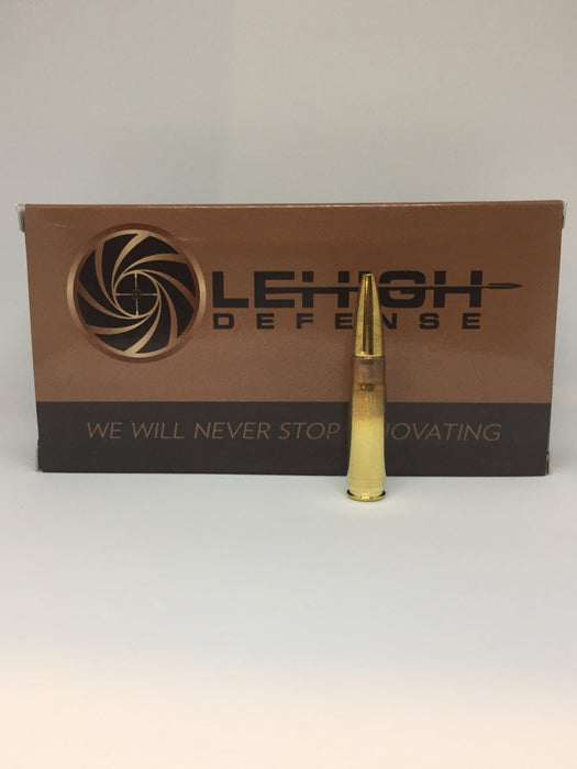 Lehigh Defense .300 Blackout 110gr High Velocity Controlled Chaos Ammunition