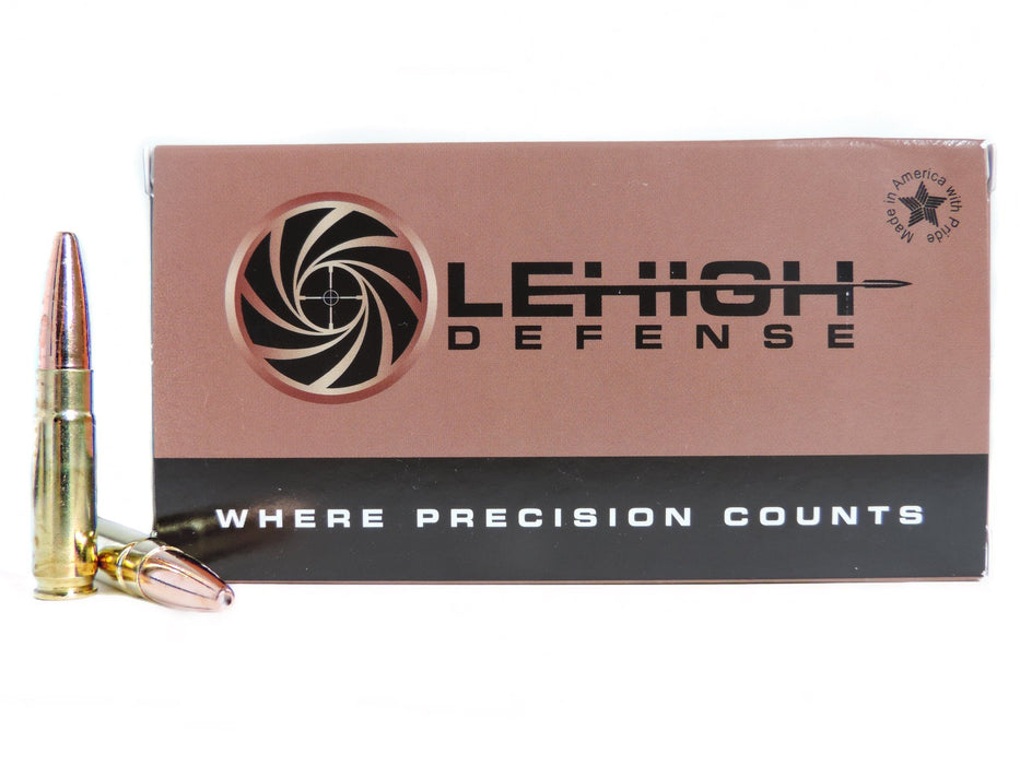 Lehigh Defense .300 Blackout 194gr Subsonic Maximum Expansion Ammunition