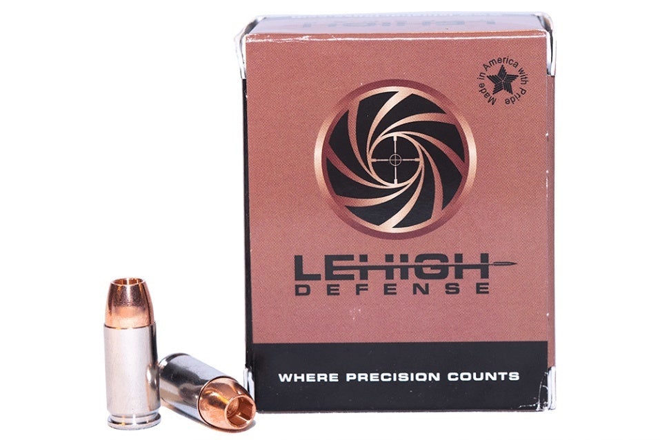 Lehigh Defense 9mm High Energy Retaining Ordnance (HERO) Ammunition