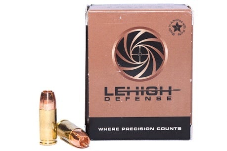 Lehigh Defense 9mm Maximum Expansion Ammunition