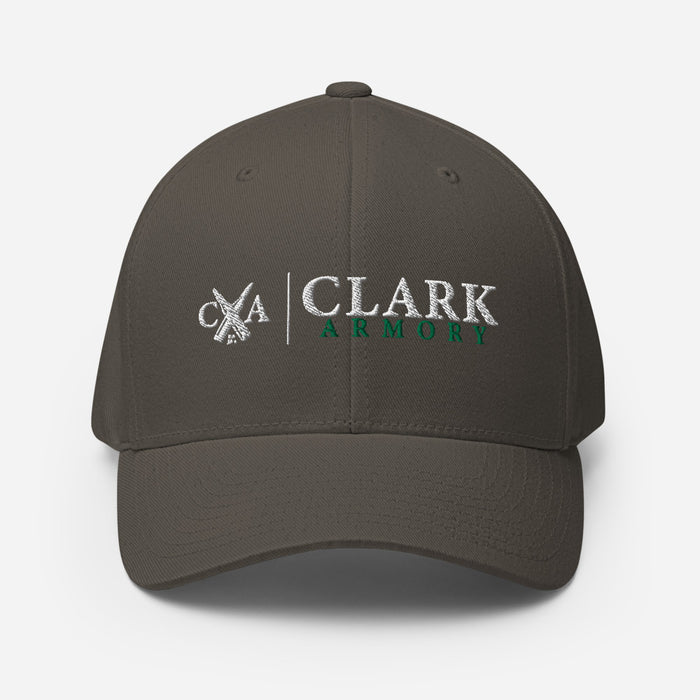 Clark Armory FlexFit Structured Twill Cap