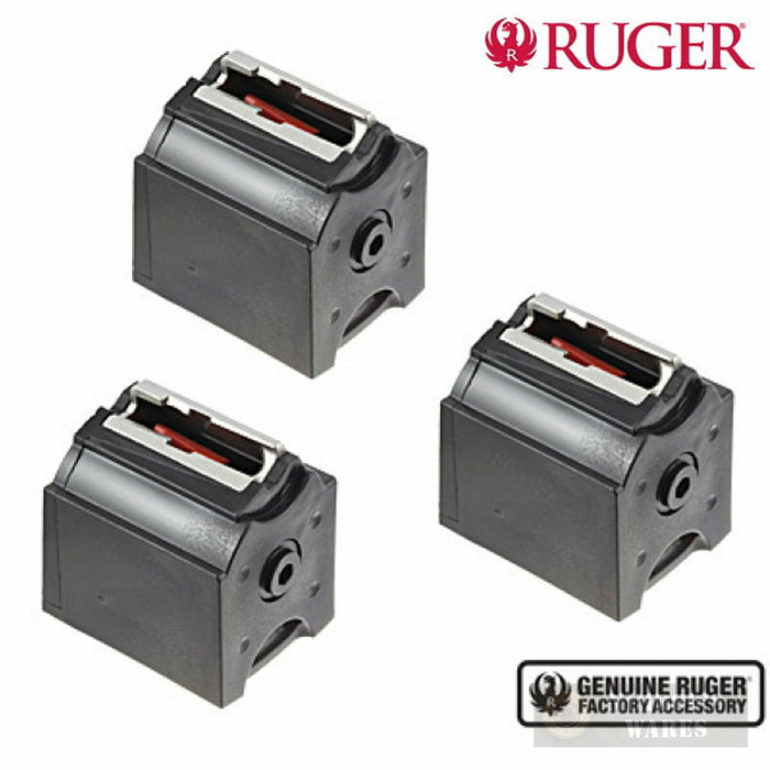 Ruger 10/22 BX-1 .22 LR 10-Round Magazine - 3-Pack