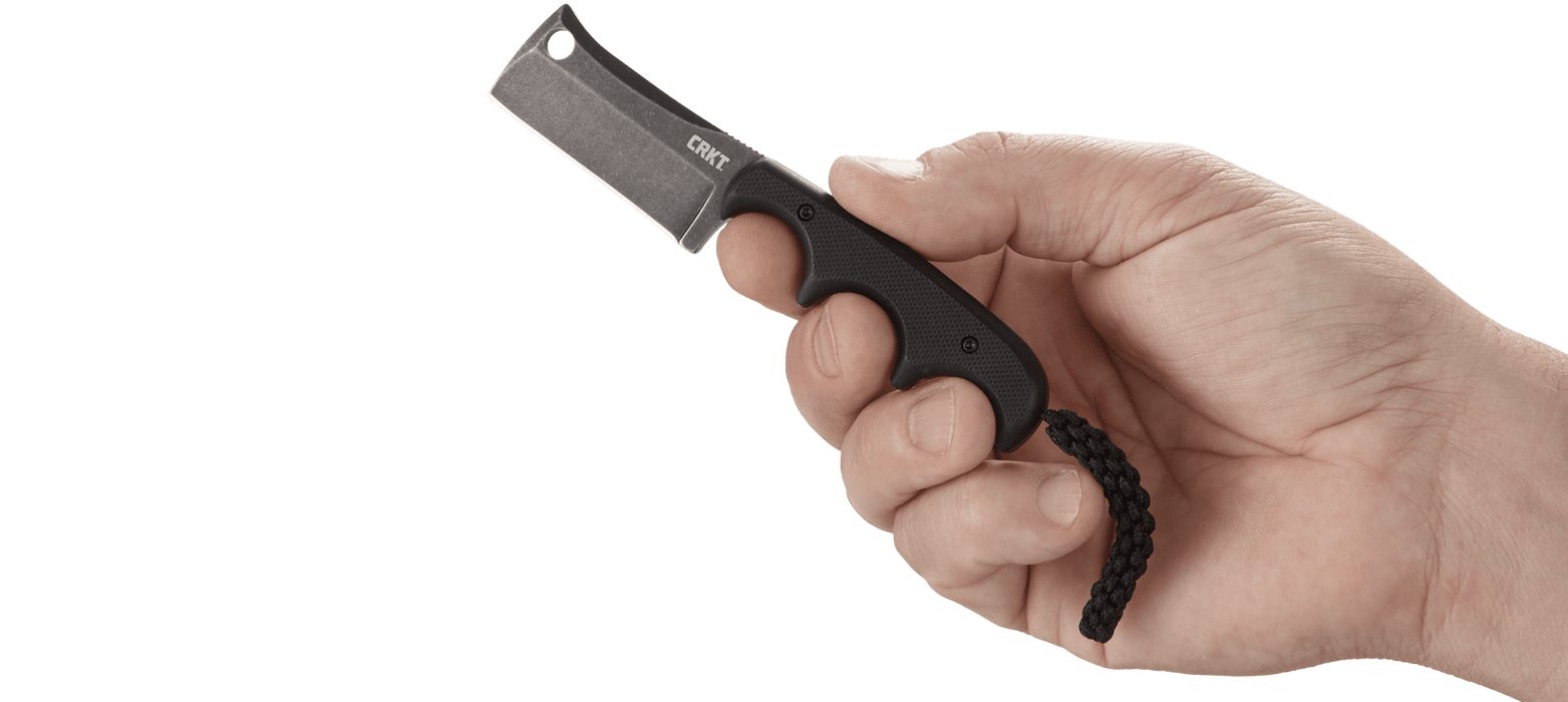 CRKT Minimalist Cleaver EDC Knife and Sheath