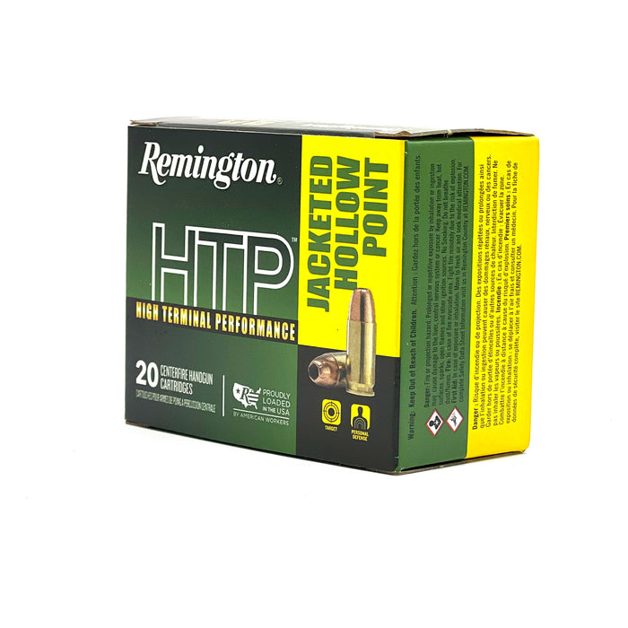 Remington .45 ACP 230gr Jacketed Hollow Point Ammunition - 20 Round Box