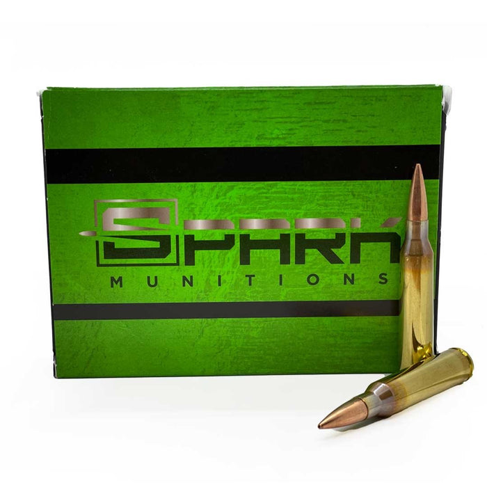 Spark Munitions .338 Lapua 300gr Sierra Match King Ammunition - 20 Round Box