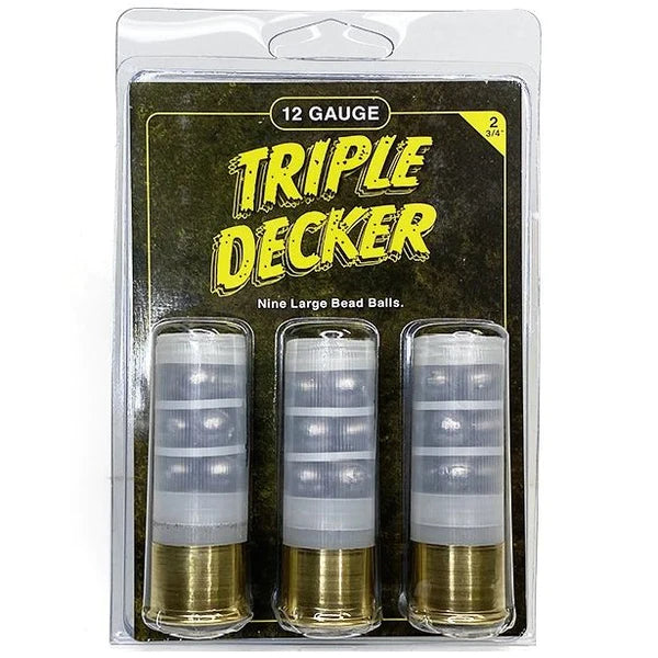 Reaper 12 Gauge 2 3/4" Triple Decker Personal Defense Ammunition - 3 Round Pack