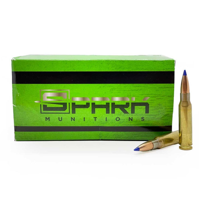 Spark Munitions .308 Win 175gr Sierra Match King Tipped Ammunition - 50 Round Box
