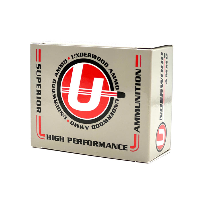 Underwood Ammo .38 Special +P 125gr. Bonded Jacketed Hollow Point Ammunition - 20 Round Box