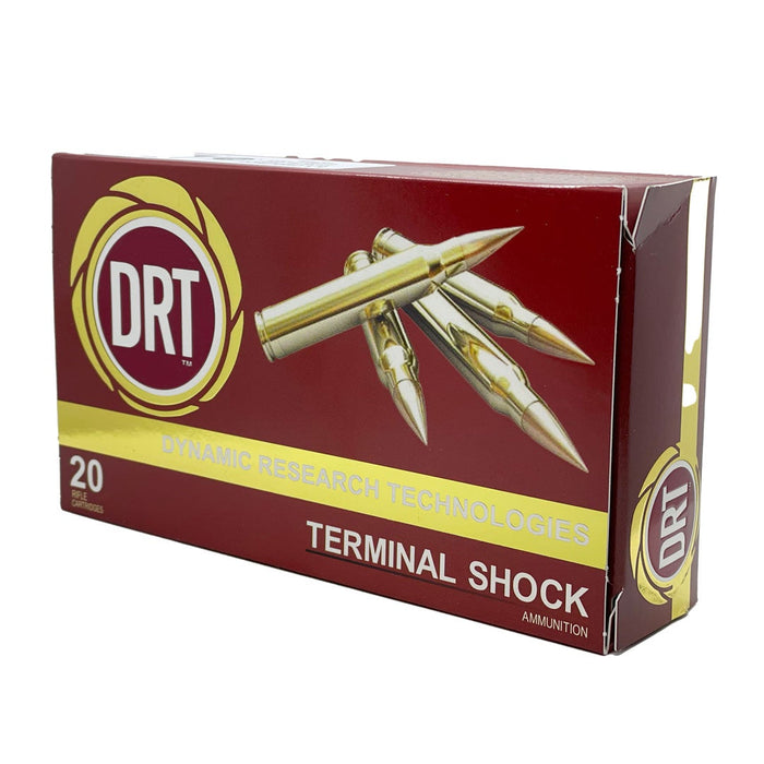 DRT 6.5 Creedmoor 147gr Terminal Shock Ammunition - 20 Round Box