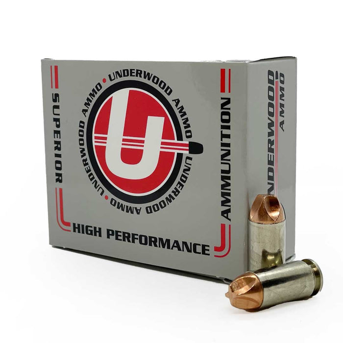 Underwood 9mm Luger +P 115gr. Xtreme Penetrator® Solid Monolithic Ammunition - 20 Round Box