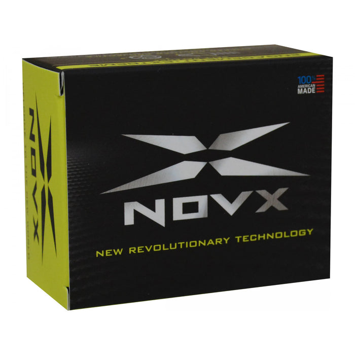 NovX 9mm Luger 65gr Cross Trainer Copper Polymer Ammunition - 20 Round Box