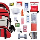 ReadyWise 64 Piece Survival Backpack - Red