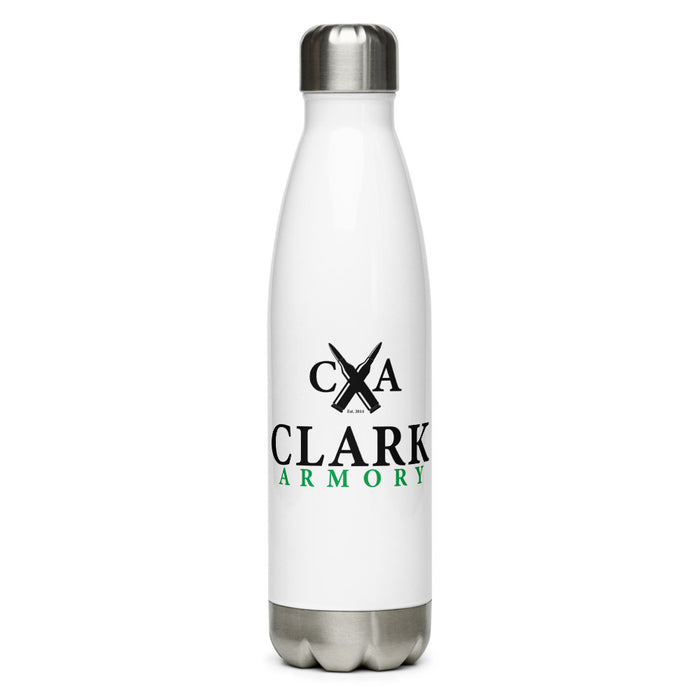 Clark Armory Stainless Steel Water Bottle